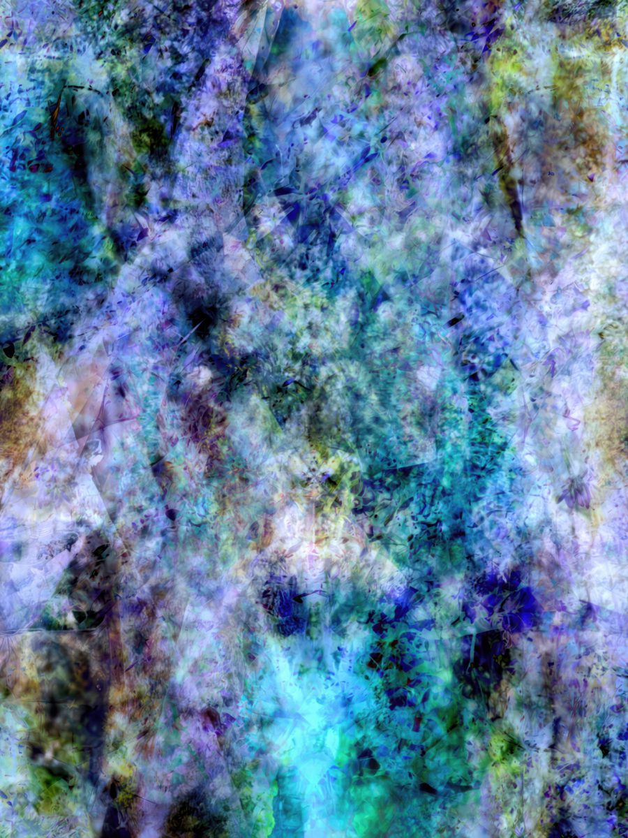 Imaginary Landscape - Türkis 2