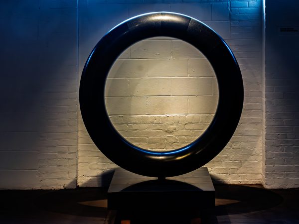 Moderne Skulptur im Noguchi Museum