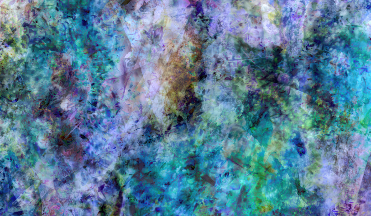 Imaginary Landscape - Türkis 1