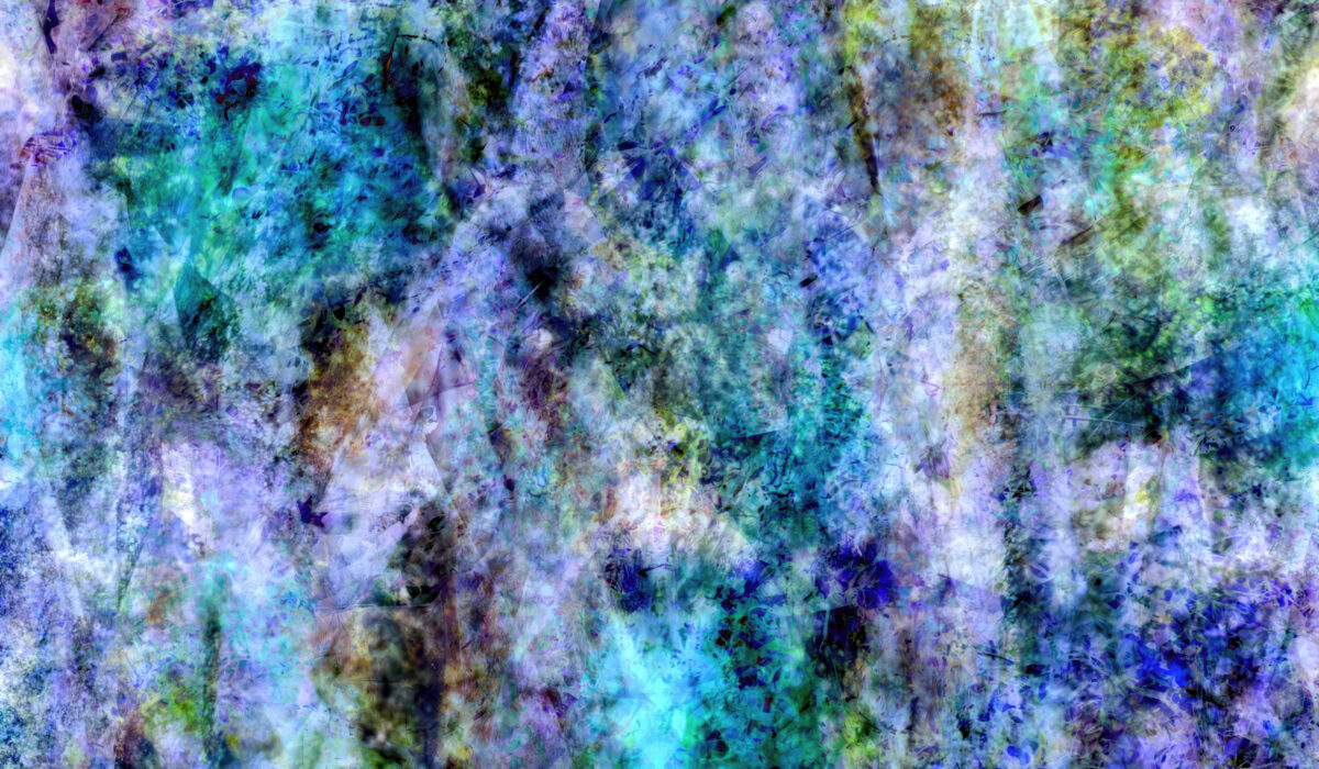 Imaginary Landscape - Türkis 2